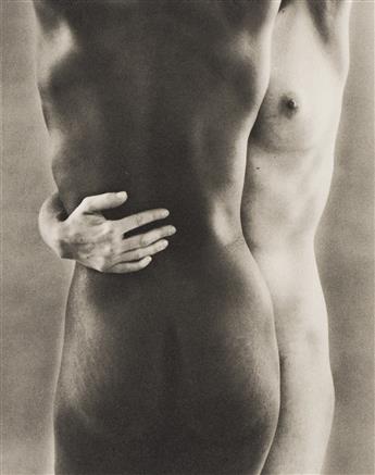 RUTH BERNHARD (1905-2006) Two Forms.